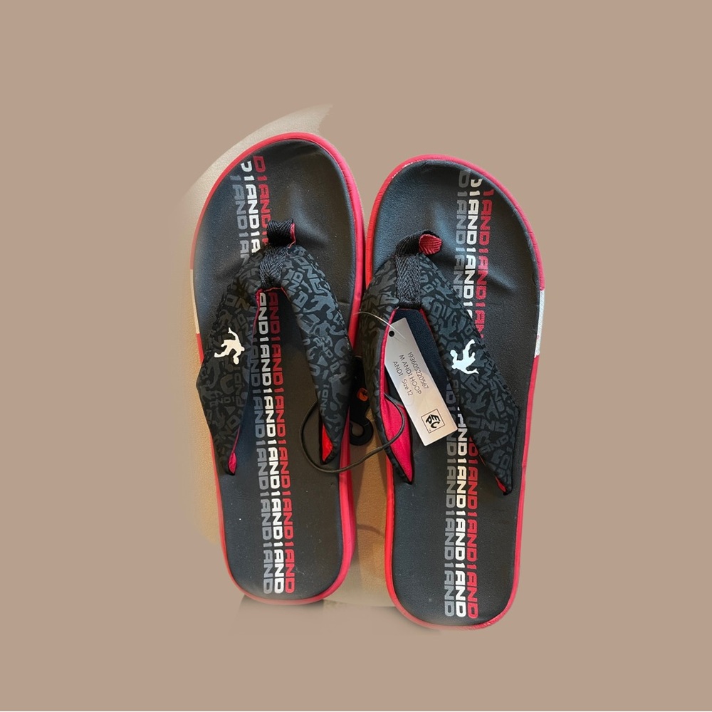 And1 Hoop Mens Flip flops
